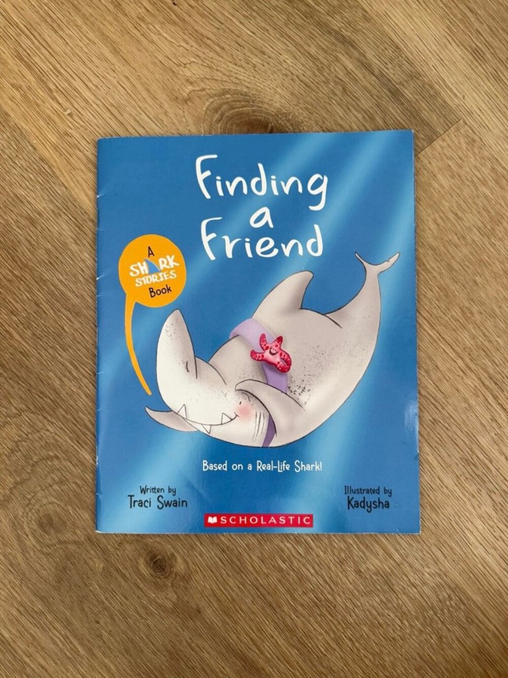 Finding a Friend Shark Stories Paperback Book Scholastic
